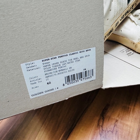 Super-Star Penstar with green star and fluorescent lobster heel tab.  Won 3x - Picture 7 of 9